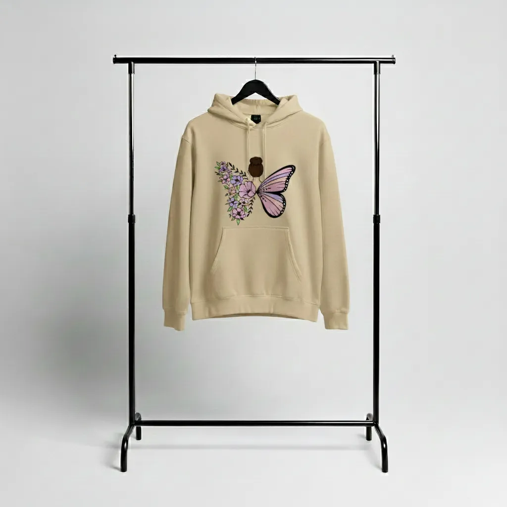 هودي بيج سادة أو مع طباعة