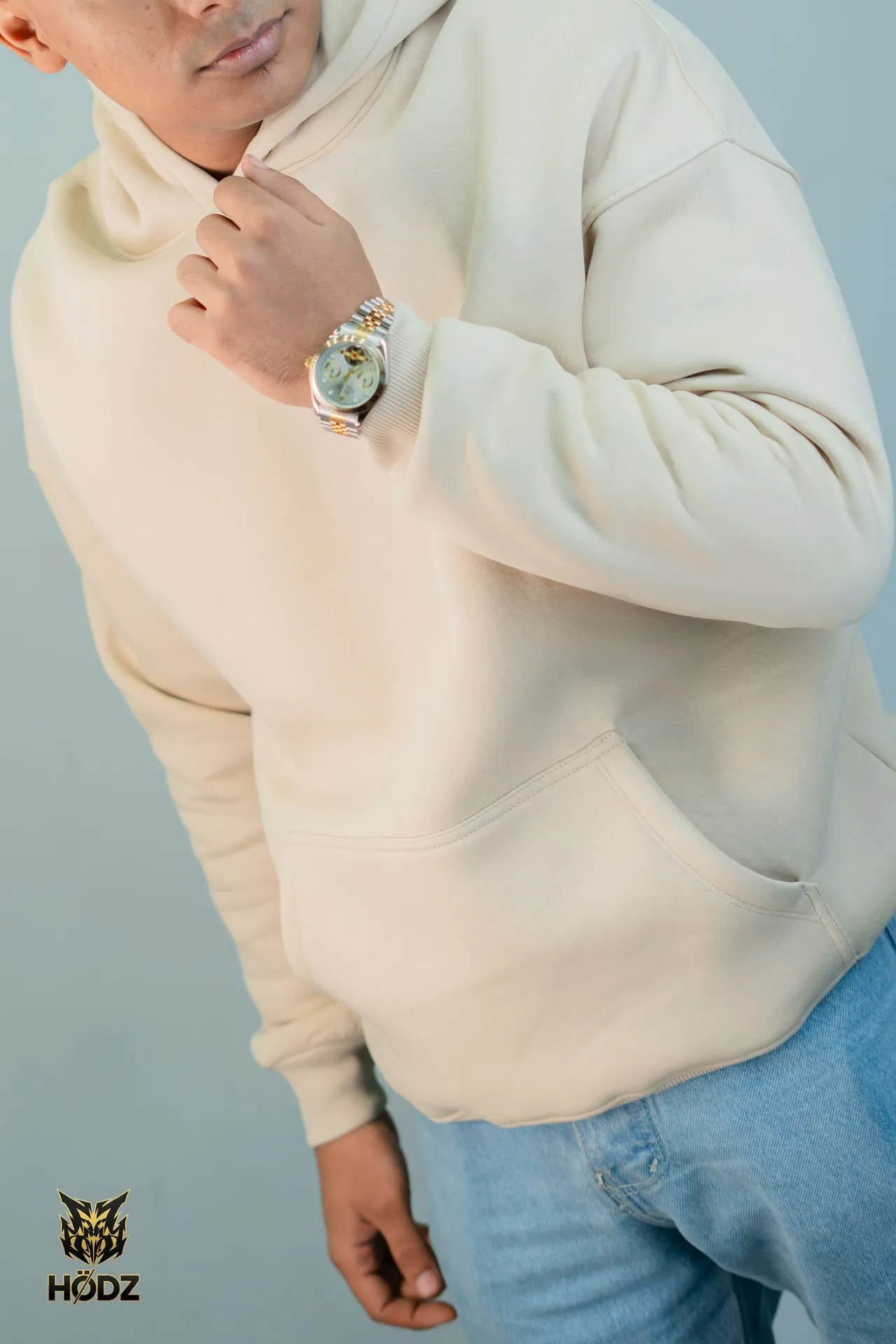 هودي بيج سادة أو مع طباعة